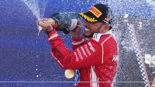 Hamilton: “In Ferrari sono instancabili e determinati, sono orgoglioso del percorso che stiamo facendo”