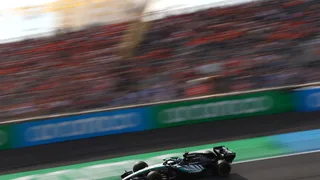 F1 Dutch GP: Russell controls sprint race as Leclerc overhauls Norris for second