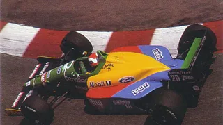 Benetton B189: Disassembling and reassembling the Car Between Races