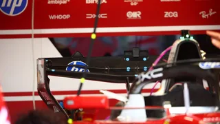 F1 | Ferrari: è stato tolto il "castello" dall'ala posteriore dell'Ungheria da alto carico