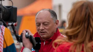 Vasseur rejects Hamilton hint about people above him at Ferrari