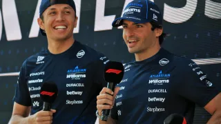 The key disparity between Alex Albon and Carlos Sainz's new Williams F1 deals explained