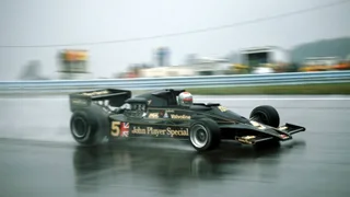 On This Day in F1 History: Andretti's Final Victory and Lotus' Last Championship