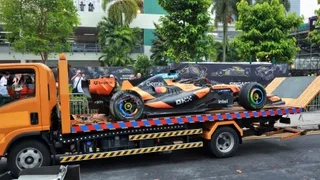 Stewards rule Piastri shares blame for Norris clash