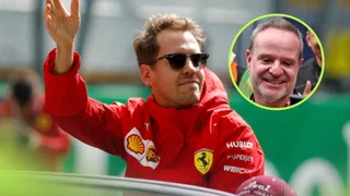 Vettel and Barrichello set for Ferrari reunion in Monza demo run