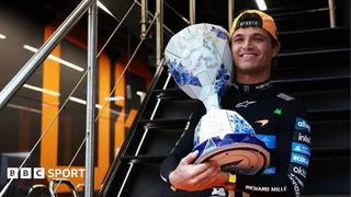 Norris and McLaren 'don't have car' to fight for title
