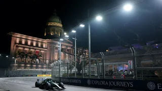 F1 teams furious with Aston Martin considering protest after Singapore sprint qualifying chaos