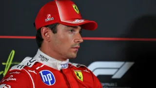 Charles Leclerc doubts Ferrari had pole potential in Dutch GP qualifying