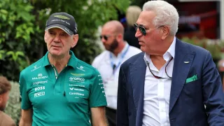 Lawrence Stroll gives snap verdict on Aston Martin F1 upgrades