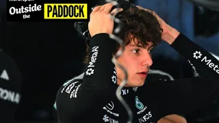 Mercedes pokes fun at Kimi Antonelli after awkward Austin mishap