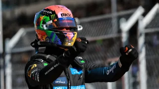 Lando Norris reveals impact of F1 gearbox change after shock Madrid pole