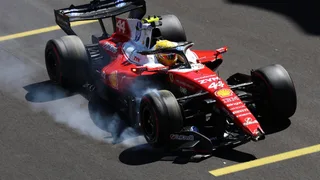 F1 Spanish GP: Antonelli tops FP3 after Hamilton and Bearman cause red flags