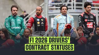 F1 driver contracts: What is the contract status of every driver on the F1 2026 grid?