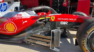 Exploring Ferrari's 'less than a tenth' US GP update package