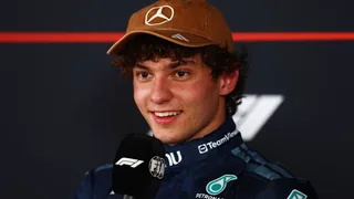 Antonelli explains approach to US GP after taking pole