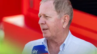 Martin Brundle leads tributes as former F1 presenter retires