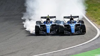 James Vowles addresses Alex Albon-Carlos Sainz collision at Dutch GP