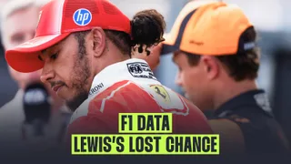 Huge Lewis Hamilton missed opportunity as data confirms clear Ferrari mistake