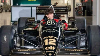 Passione pura Bearman: in lacrime e senza parole dopo aver provato la Lotus di Senna