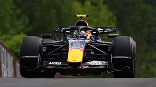 Hadjar set for Belgian GP grid penalty after F1 engine change