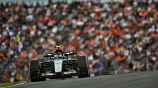 Kimi Antonelli fastest in solitary F1 practice for Dutch GP