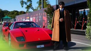 ‘Factory to track’ – Hamilton reveals the story behind his Ferrari F40 restoration