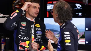 Mekies: Red Bull can only silence Verstappen talk with pace