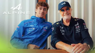 Franco Colapinto retained by Alpine for 2027 alongside Pierre Gasly