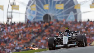 Mercedes searching for answers after Kimi Antonelli’s pace fell off in F1 Dutch GP