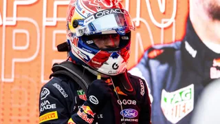 Verstappen beats Ferrari duo to Singapore GP pole as Hadjar suffers more issues