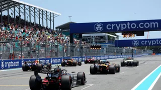 Pre-start procedure set to remain for F1 2027
