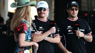 The intrigue caused by Cadillac's F1 boss dodging driver market question