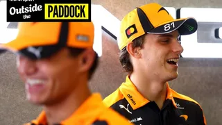 Lando Norris suffers defeat to F1 rivals in hilarious UNO showdown