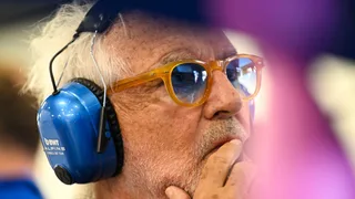 Briatore to reflect on necessary action after Colapinto's "poor" Baku blunder