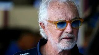 Flavio Briatore warns Franco Colapinto of consequences for “very poor move” at Azerbaijan GP