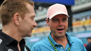 Mercedes hires moon mission astronaut for F1 team role