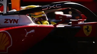 Ferrari alla pari con i rivali in rettilineo, Hamilton: “Non ci credevo, pensavo avrebbero alzato la potenza in Qualifica”