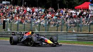 Belgian GP F1 results: Max Verstappen pips the Ferraris in first practice