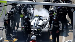 F1 | Cadillac: in Ungheria arrivano novità all'impianto frenante per evitare i problemi avuti in Austria