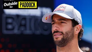 Fans lose it as Daniel Ricciardo spotted supporting Liam Lawson at Austin live performance