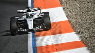 F1 2026 Dutch Grand Prix sprint race starting grid