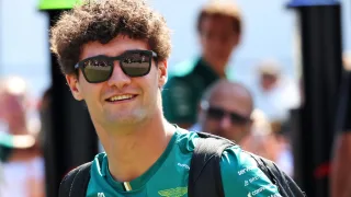 Jak Crawford to get behind the wheel for Aston Martin in Mexico