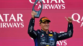 Red Bull issues Isack Hadjar radio praise during ‘outstanding’ F1 return