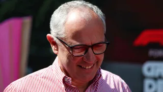 F1 CEO delivers positive stance on mooted V8 engine return