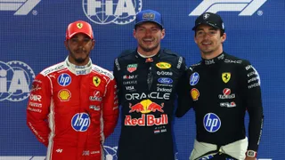 Starting Grid 2026 Singapore Formula 1 Grand Prix
