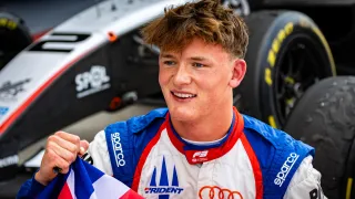Freddie Slater handed major Audi opportunity in F1 triple-header