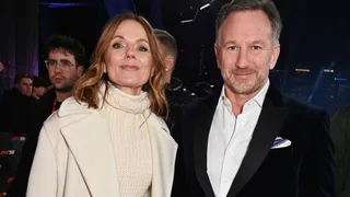 How Geri Halliwell helped Christian Horner deal with fan hate