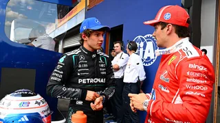 Antonelli: “Ferrari forte, ma arrivare da non favorito mi dà più gusto. Sviluppi? Avremo qualcosa a Zandvoort”