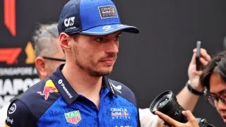 Max Verstappen raises concerns over COTA conditions with bizarre 'new spine' joke