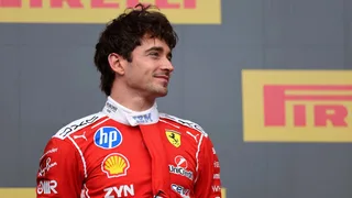 How Leclerc has changed his steering wheel software for the first time since joining Ferrari